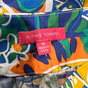 Flying Tomato Multicolor Floral Skirt
